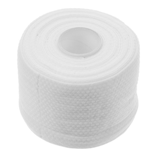 Asciugamano viso asciugamani cosmetici salviette secche garza assorbenti rotolo asciugamano viso - Foto 10 di 12