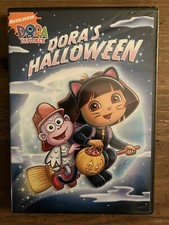 Dora The Explorer Halloween DVD Disc NEW Nickelodeon TV Show W/ Bonus Features
