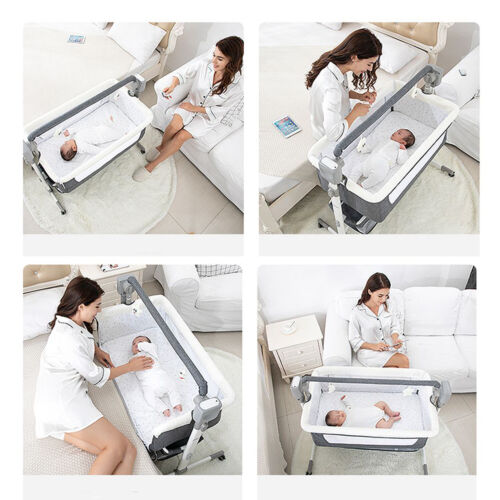 MAGIC ZC Baby Bett Neugeborenen Bassinet Baby Automatische Kinderbetten - Bild 28 von 44