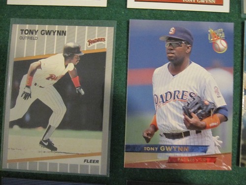 Tony Gwynn Mega Lot!! Topps Rookie Card 1983 PLUS 9 other cards all MINT '86-'99 - Picture 8 of 18