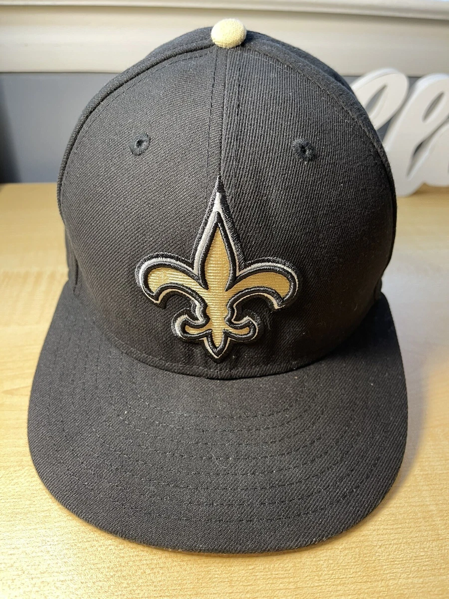 New Era Saints on 59FIFTY Fitted Hat - Men's