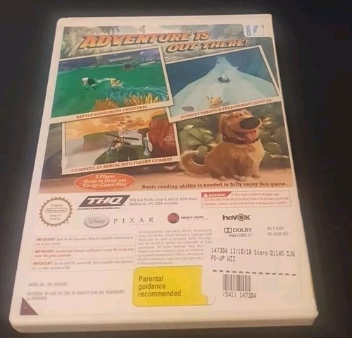 Disney Pixar UP! Nintendo Wii - Picture 2 of 3