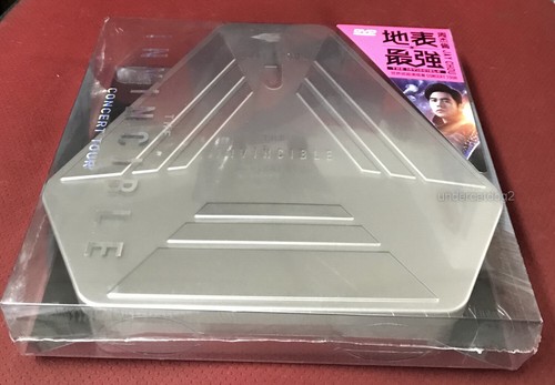 Jay Chou THE INVINCIBLE Concert Tour Taiwan DVD (Special Metal Package) - Imagen 3 de 3