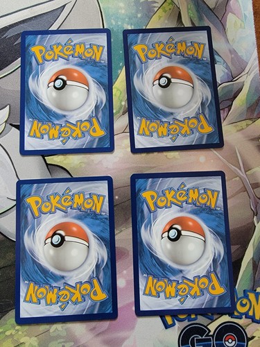 Pokemon Silver Tempest Ralts 067 Playset x4 NM - Picture 2 of 2