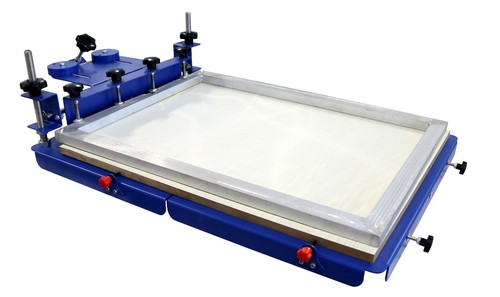 Micro-adjust 1 Color Screen Printing Machine 30" x 24" Pallet Press Printer - Picture 8 of 22