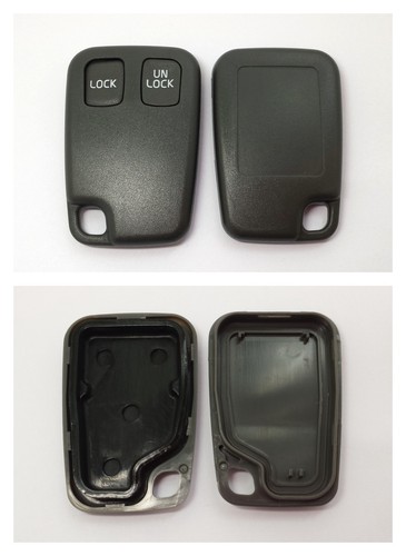Alloggiamento chiave 2 tasti telecomando per Volvo S40 V40 S70 C70 V70 riparazione - Foto 2 di 2