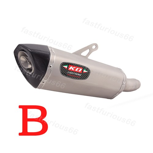 Motorcycle Exhaust Muffler Pipe For Kawasaki Ninja ZX6R 2023-2024 Titanium Alloy - Picture 4 of 10