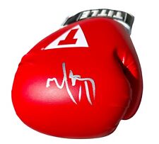 MARK WAHLBERG SIGNED TITLE BOXING GLOVE SIZE L THE FIGHTER RACC TRUSTED SELLER MARK WAHLBERG SIGNED TITLE BOXING GLOVE SIZE L THE FIGHTER RACC TRUSTED SELLER
