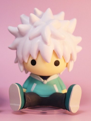 RE-MENT Petadoll Hunter x Hunter Election Mini Figure Toy Gon Killua Alluka Ging - Picture 24 of 62