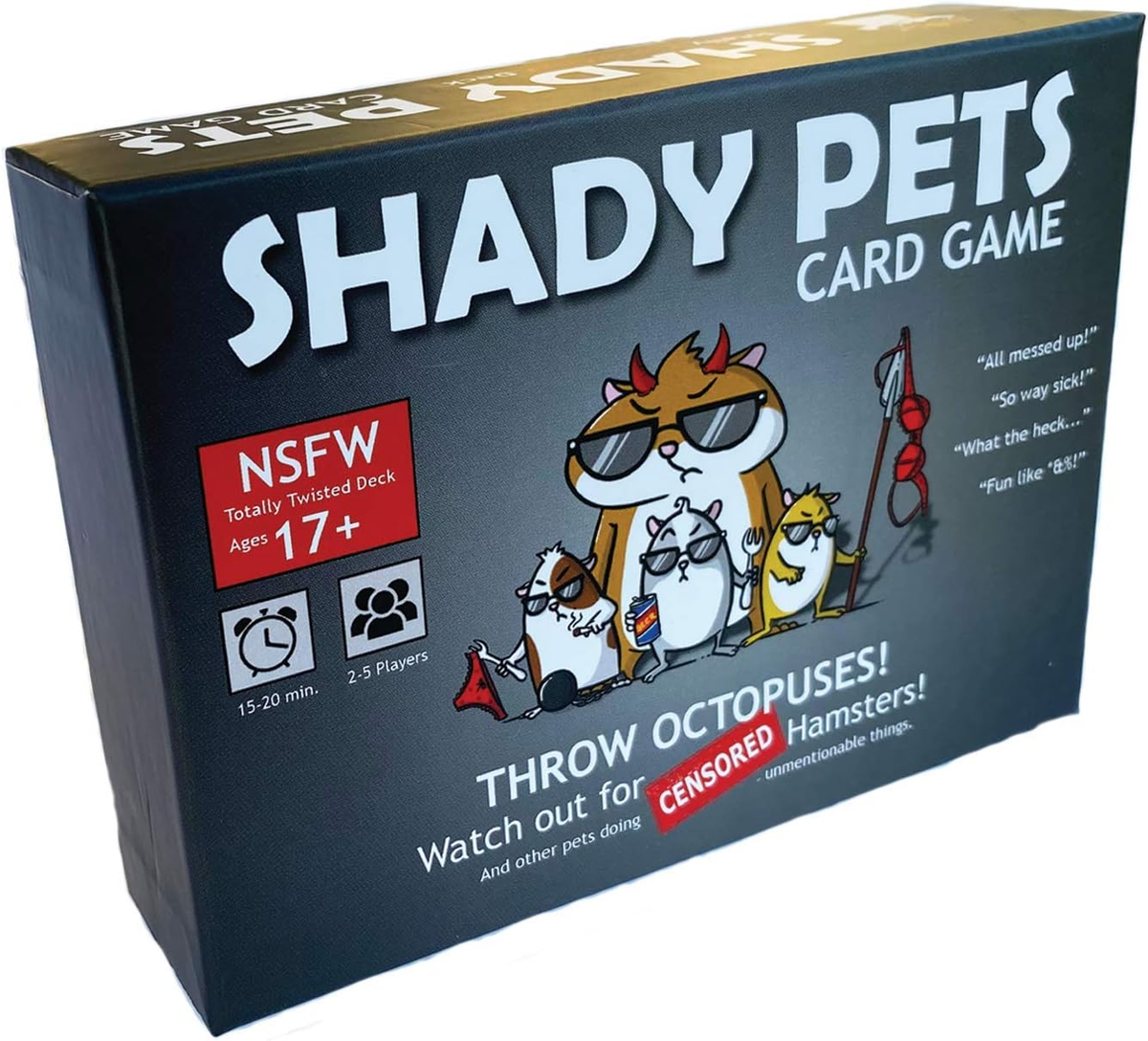 Card Game - NSFW (Explicit) Edition - Party Games - Card Games for Adults |  eBay