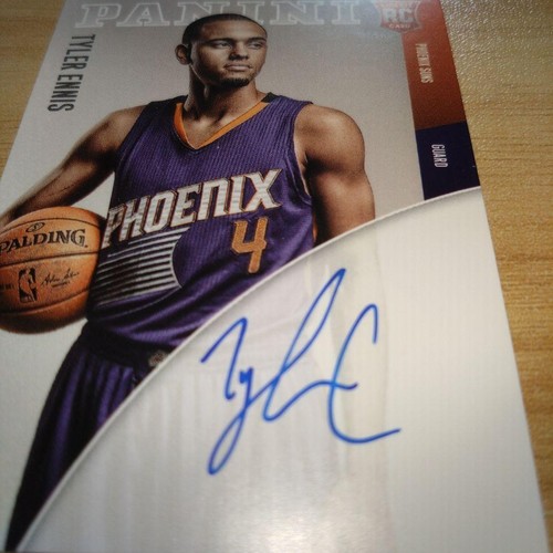 2014 Panini Next Day Autograph Tyler Ennis Phoenix Suns RC Auto /97 #ND-TE - Bild 21 von 24