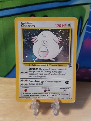 ポケモンカードゲーム Pokemon TCG Base Set 1st Edition Chansey Pokemon TCG Base Set 1st Edition Chansey