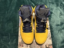 Size 10.5 - Air Jordan 5 V Retro SP Michigan BRAND NEW IN BOX!!!!!!!!!!!!!!!!!!!