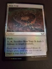 Bear Trap MTG DSK 0243 Common NM Foil
