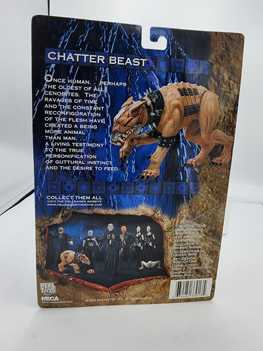 Neca Hellraiser Series 1 Chatter Beast Figure | eBay