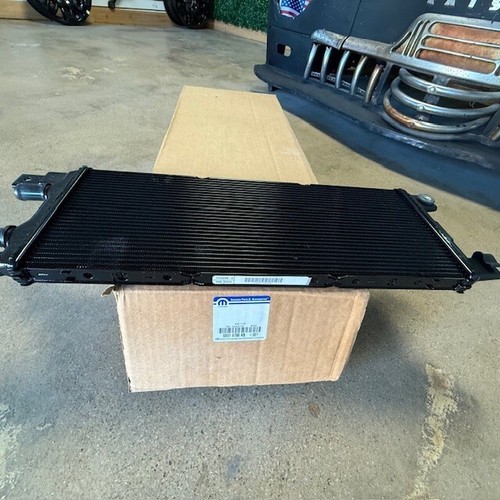 (1) Genuine Mopar Battery Coolant Cooler 68314788AB - Picture 4 of 6
