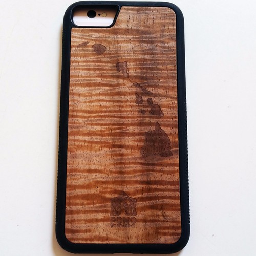 Sonix Hawaiian Koa Wood Pono Island Apple iPhone SE 2 (2020), iPhone7 Case NEW! - Picture 4 of 8