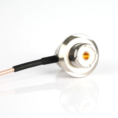 SC-316 SO-239 Extension Cable For Yaesu FT-1802 FT-1807 Walkie Talkie Antenna - Zdjęcie 4 z 7