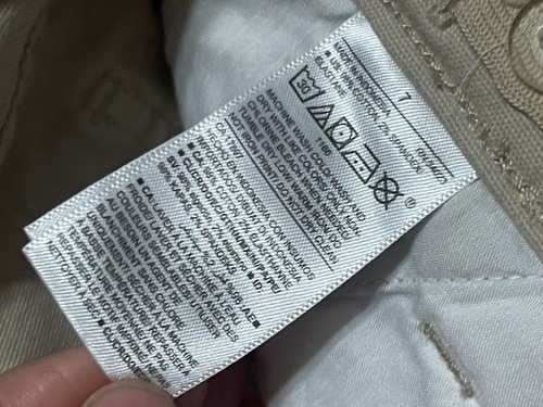 Old Navy Pants, Boy's Size 7, Khakis, Straight Leg, Built in Tough, Pockets - Picture 8 of 10