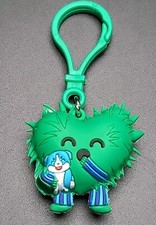 2023-2024 Kids Heart Challenge Character "Star" Green Keychain