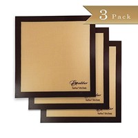 Set Of 3 - 14 X 14 Inches - Excalibur Paraflexx Ultra Silicone Re-usable Non-sti on sale Set Of 3 - 14 X 14 Inches - Excalibur Paraflexx Ultra Silicone Re-usable Non-sti on sale