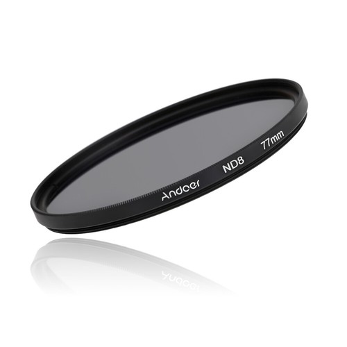 77mm Fader Filter Kit Neutral Density Photography Filter Set (ND2 C2L8 - Picture 6 of 12