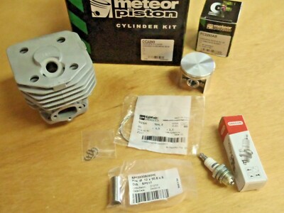 Comcapy Kit Pistone 1set 45mm For Motosega Husqvarna 154 254 154Xp 254Xp Sostituire 503 50 37 01 Pezzi Di Ricambio For Motosega - Foto 8