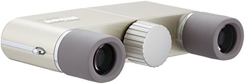 NIKON Binoculars Elegant Compact 4x10 DCF Roof Prism Champagne Gold - Picture 5 of 6