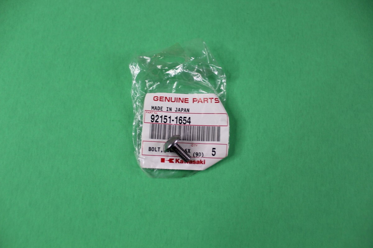 NOS OEM KAWASAKI ZR900KMFNN BR125KKF Z125B R250EFF #92151