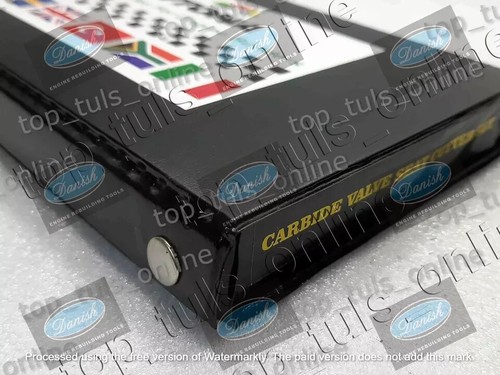 Kit cortador asiento válvula cabezales refrigerados por aire Volkswagen corte 3 ángulos 30-45-75 grados - Imagen 7 de 7