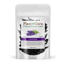 Lavender Charcoal Incense Cones 1" TOPFLOW Bulk Wholesale For Burner Holder