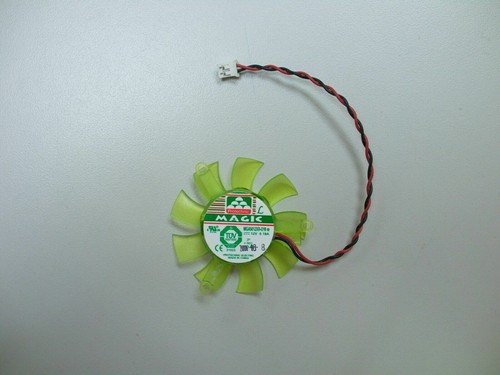 Cooler Fan For NVIDIA MAGIC MGA5012XR-O10 45mm 2 Pin Graphics Card - Bild 2 von 3