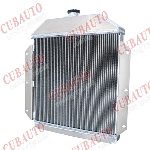 3 Row Aluminum Radiator For 49-1953 Ford Cars Country Sedan Chevy Engine - Picture 6 of 11