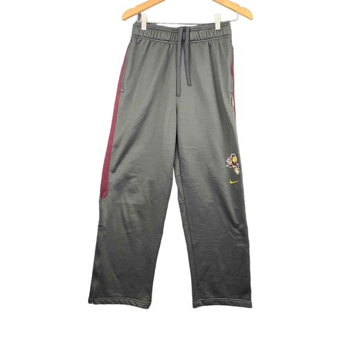 ASU Nike Men's Dri Fit Jogger Sweatpants Sun Devils SMALL Gray Authentic  - Picture 1 of 14