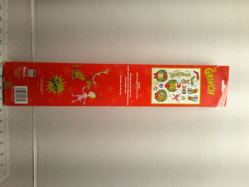 The Grinch Merry Grinch-mas Peel Stick Fensterklammern - Bild 2 von 6