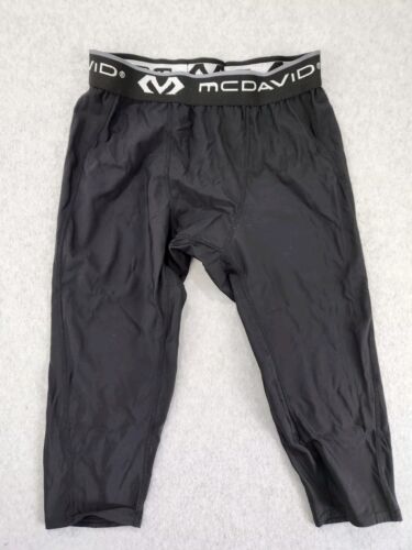 McDavid 8100 Cross Compression Tights Workout Martial Arts Black SZ Large 34-38” - Picture 5 of 7