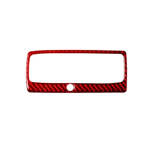 Cubierta de marco de luz de lectura de techo de fibra de carbono roja para Toyota Celica 2000-2005 - Imagen 4 de 13