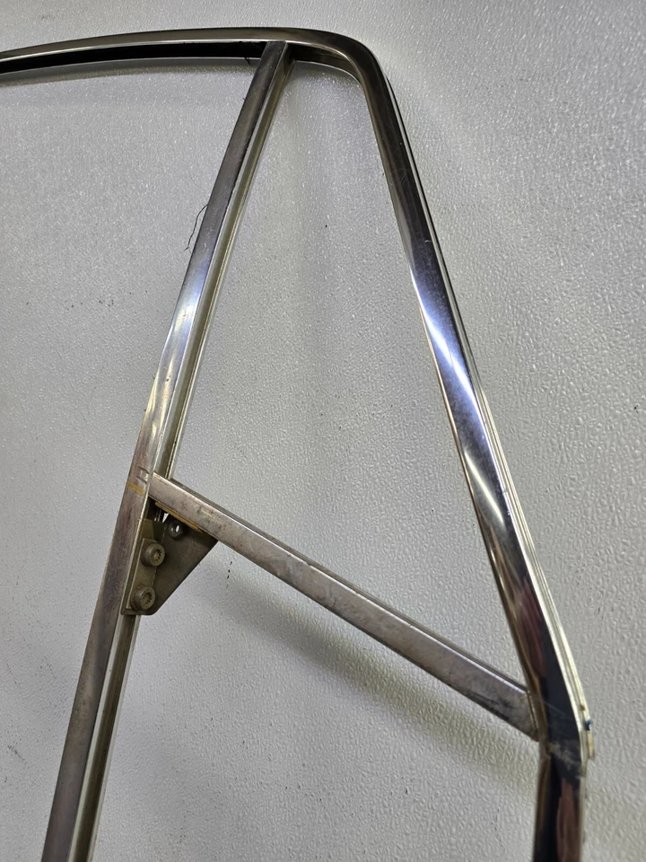 BONITO MARCO BRILLANTE PUERTA PASAJEROS PORSCHE 911 930 ORIGINAL USADO 1969-79 #15 Foto 2 de 4