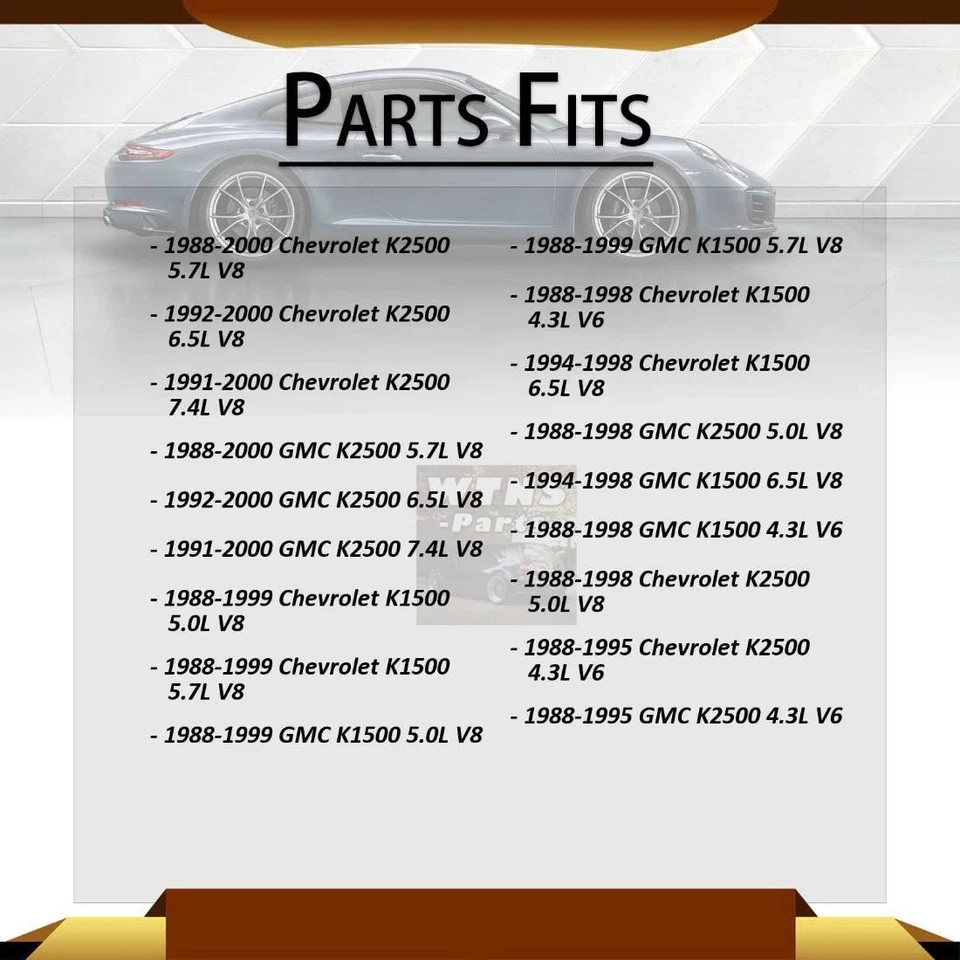 Juego de 4 amortiguadores delanteros traseros Monroe Reflex para Chevrolet K1500 1988 1989 Foto 2 de 4