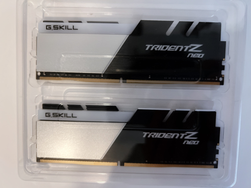 ASUS ROG Crosshair VIII Dark Hero X570 avec AMD Ryzen 5950X et G.Skill 32 Go de RAM - Photo 11/17