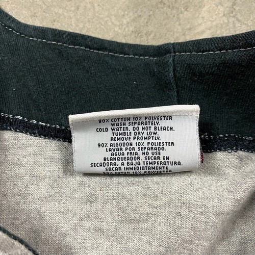 Vintage Chicago Wolves Jersey XL Men’s Stitched Sewn Wolf Pack Baseball Hockey - Picture 6 of 9