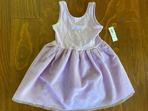 girls light purple dress