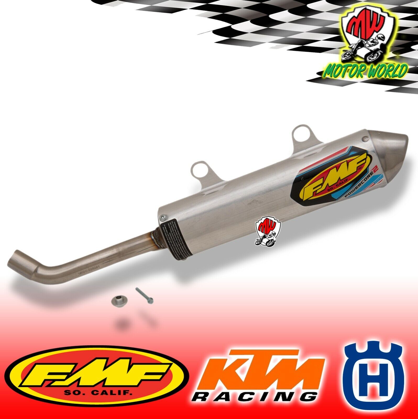 End Silencer FMF Powercore 2 KTM Xc-W 250/300 Tpi 2020 2021