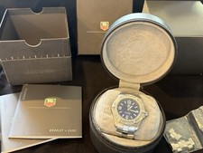 TAG Heuer Watch Professional 2000 Blue Quartz Stainless Original Box & Documents