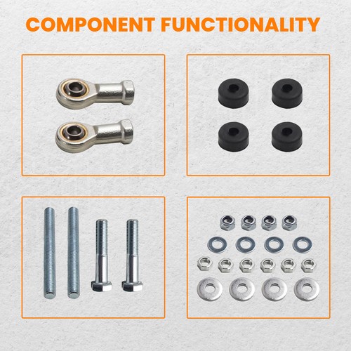 Control Arms Upper & Lower Kit for Chevy Chevelle Pontiac GTO Olds A-Body 64-72 - Picture 6 of 12
