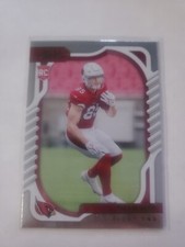 Trey McBride 2022 Absolute Football Rookie Green Parallel Arizona Cardinals #137