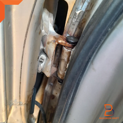 Kit de buje de pasador de bisagra de puerta de 4 piezas para camioneta Nissan D21 carrocería dura 86-97 80410-01G00 - Imagen 3 de 9