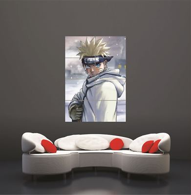 NARUTO VS SASUKE MANGA ANIME FIGHT GIANT ART PRINT PANEL POSTER NOR0629