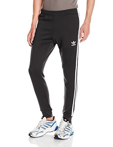 skinny fit adidas track pants