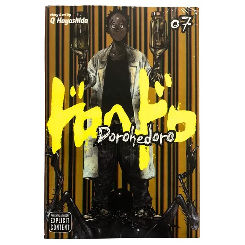 Dorohedoro (Volume 1 - 23) English Version Manga Comic (LOOSE SET) - Picture 8 of 24